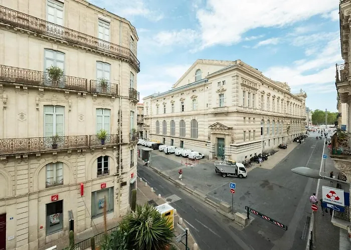 Daire L'opera - Climatisation Et Vue Imprenable